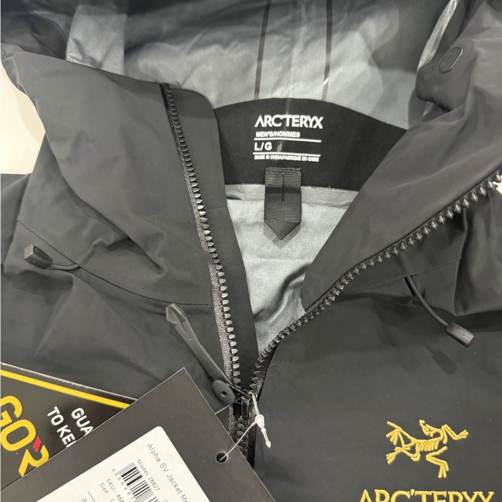 Arcteryx SV6 Jacket Men's Size Large - Picture 4 of 5